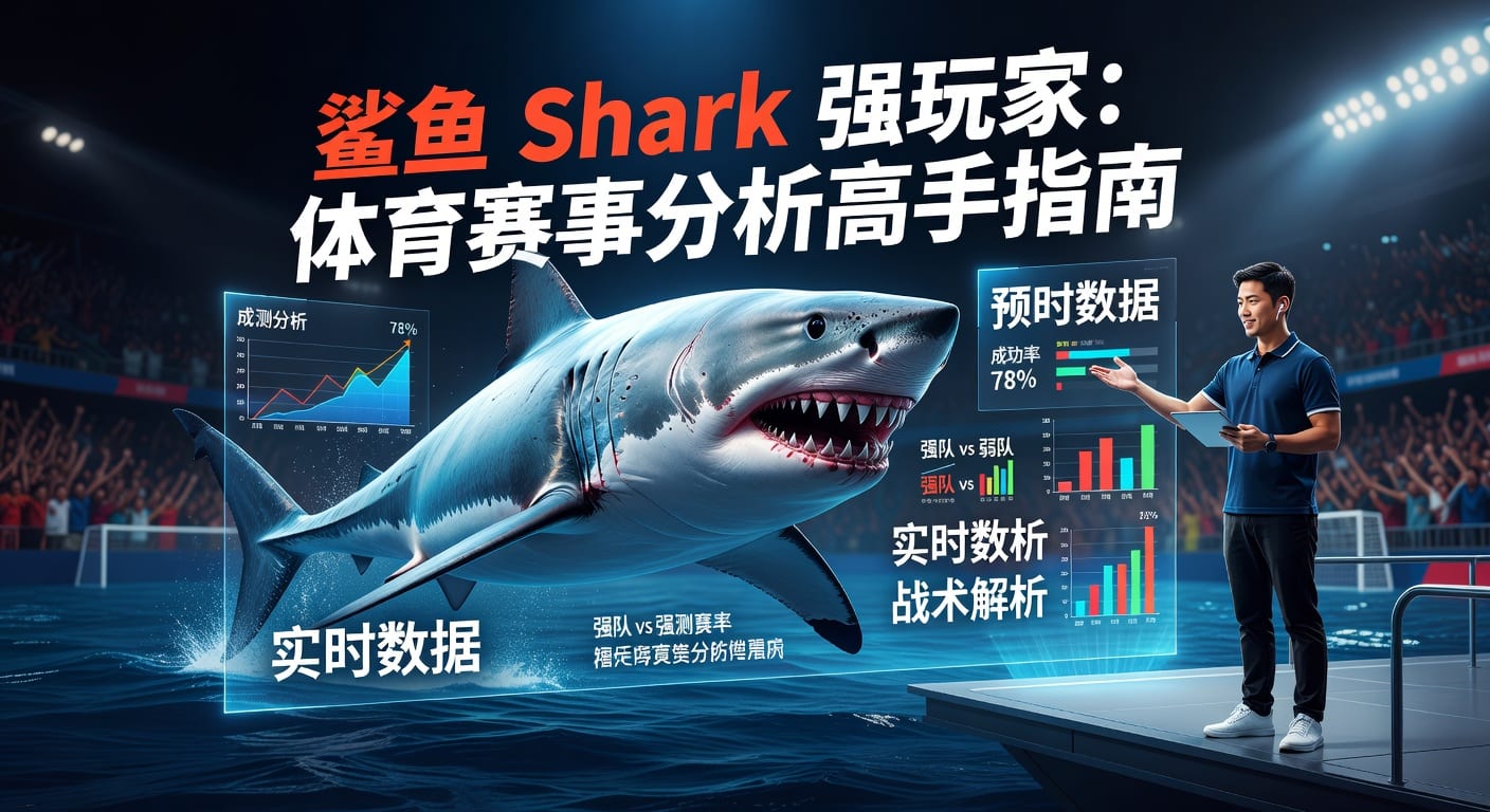 鲨鱼 shark（强玩家）体育观察与投注技巧解析