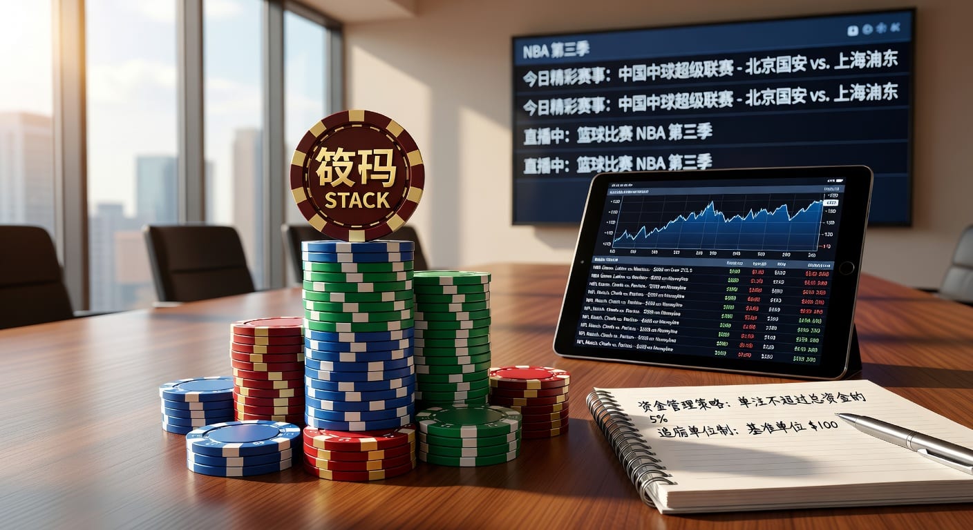 筹码 stack：体育资金管理与仓位逻辑