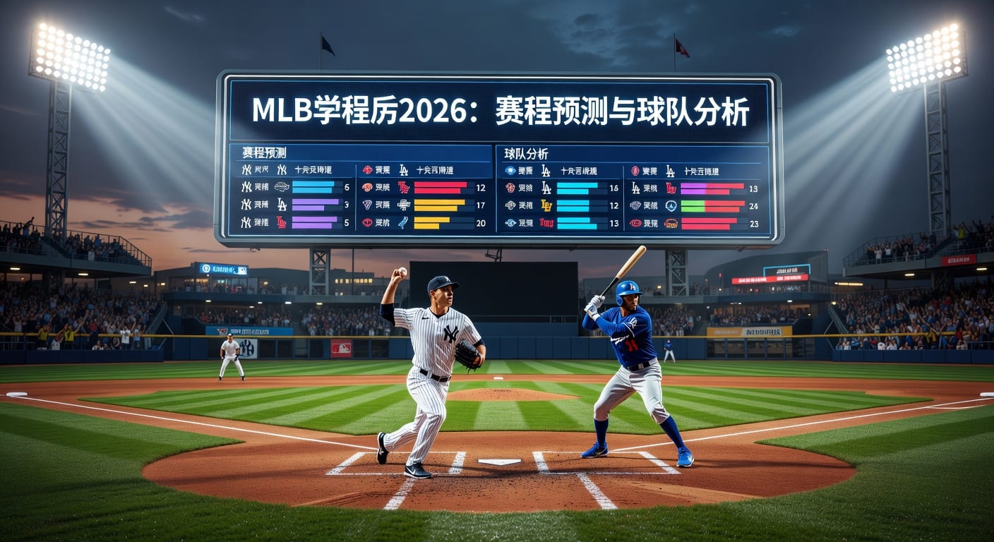 MLB季后赛 MLB Playoffs 2026赛程看点