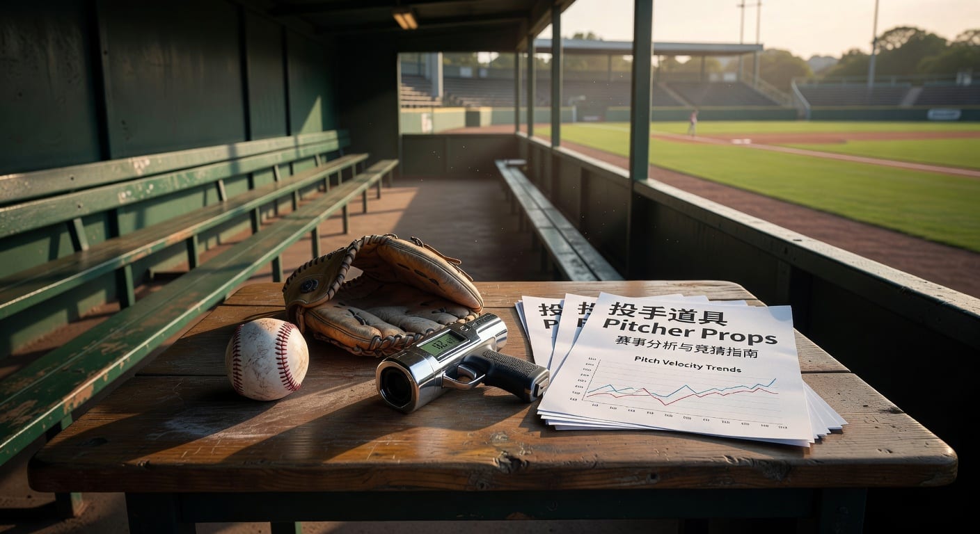 投手道具 pitcher props 2026年实战解读