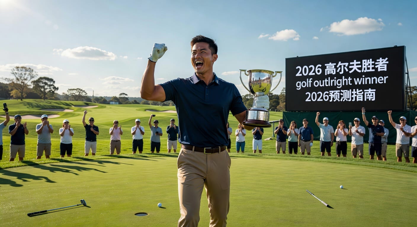 高尔夫胜者 golf outright winner：赛前观察与选手筛选框架