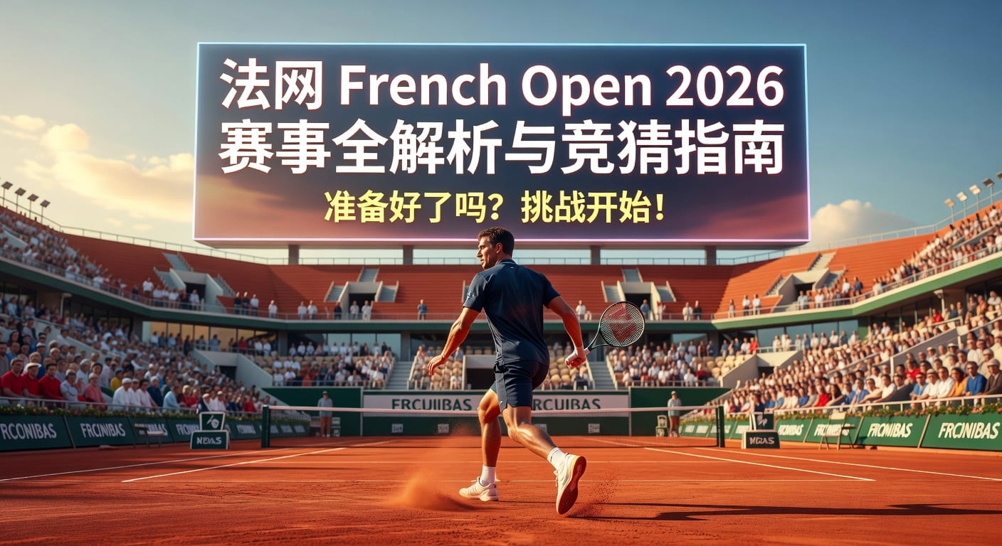 法网 French Open 2026年赛前观察：赛程与投注思路
