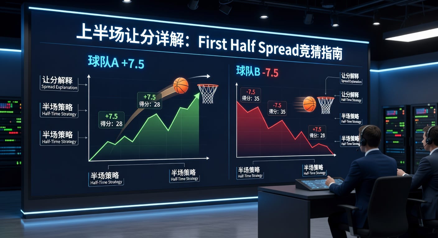 上半场让分 first half spread：赛前判断与节奏拆解
