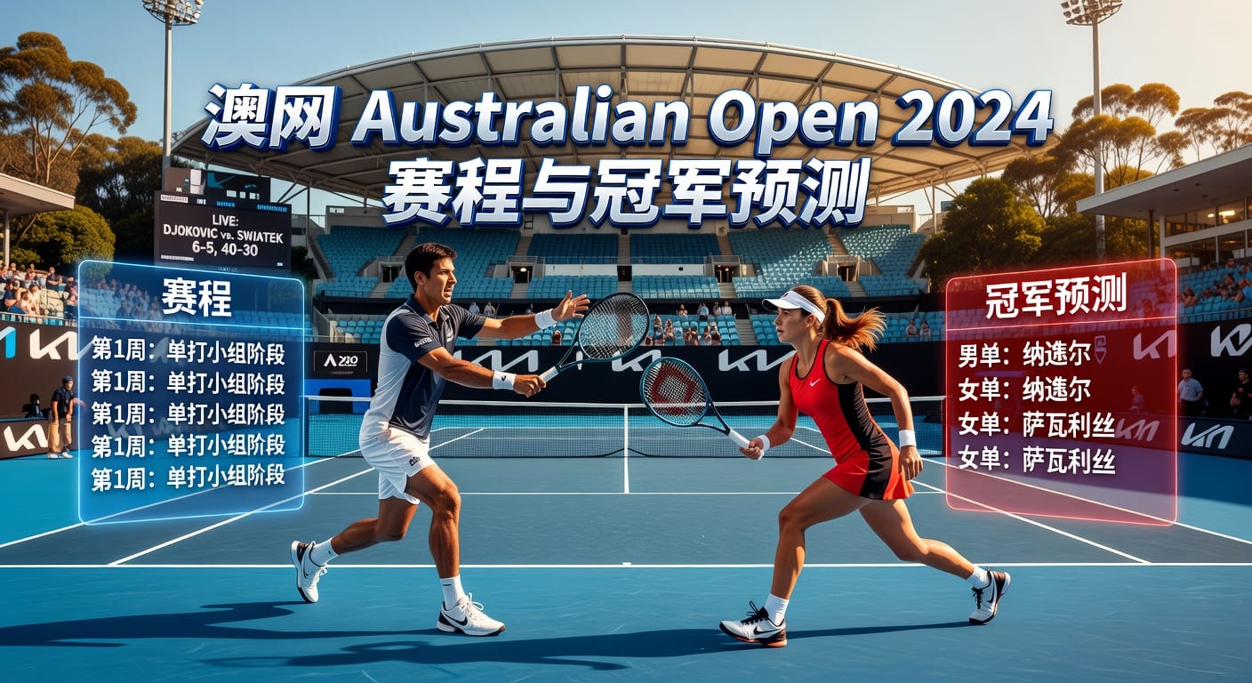 澳网 Australian Open 2026年赛程前瞻与观赛分析