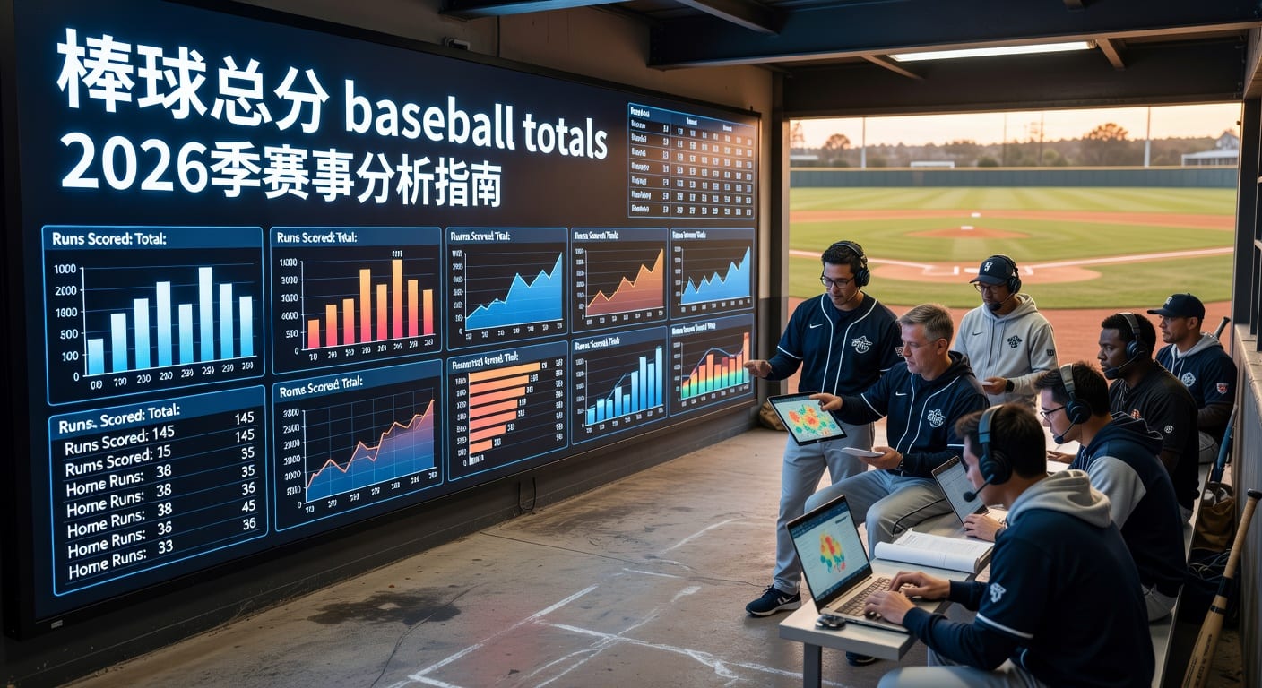 棒球总分 baseball totals：赛前分析与投注技巧