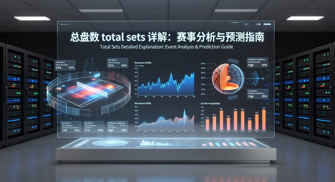 总盘数 total sets：盘路解读与投注技巧