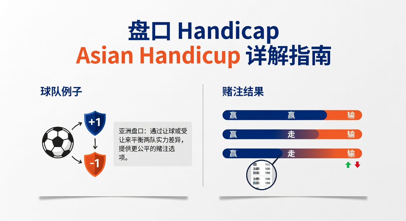 让分盘 handicap：盘口读法与实战判断