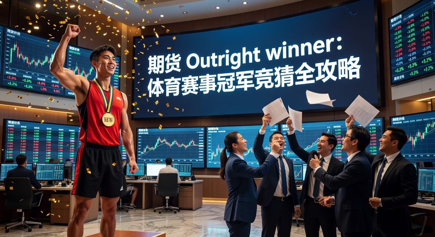 期货盘 futures outright：即时定价与投注技巧