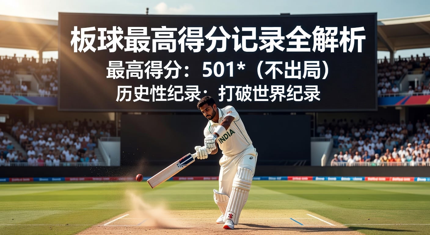 板球最高得分 Highest Score 全面解析