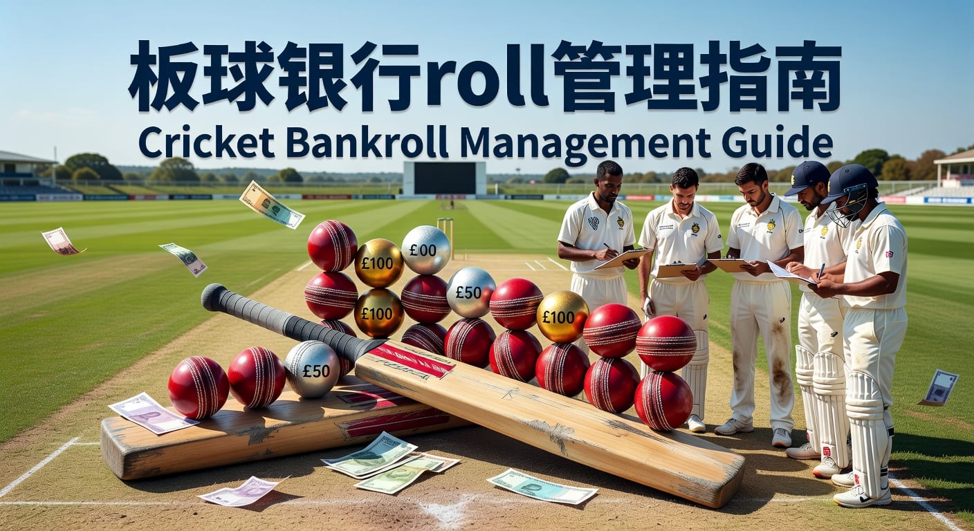板球银行roll Bankroll Cricket 资金管理实战指南｜林帝pg