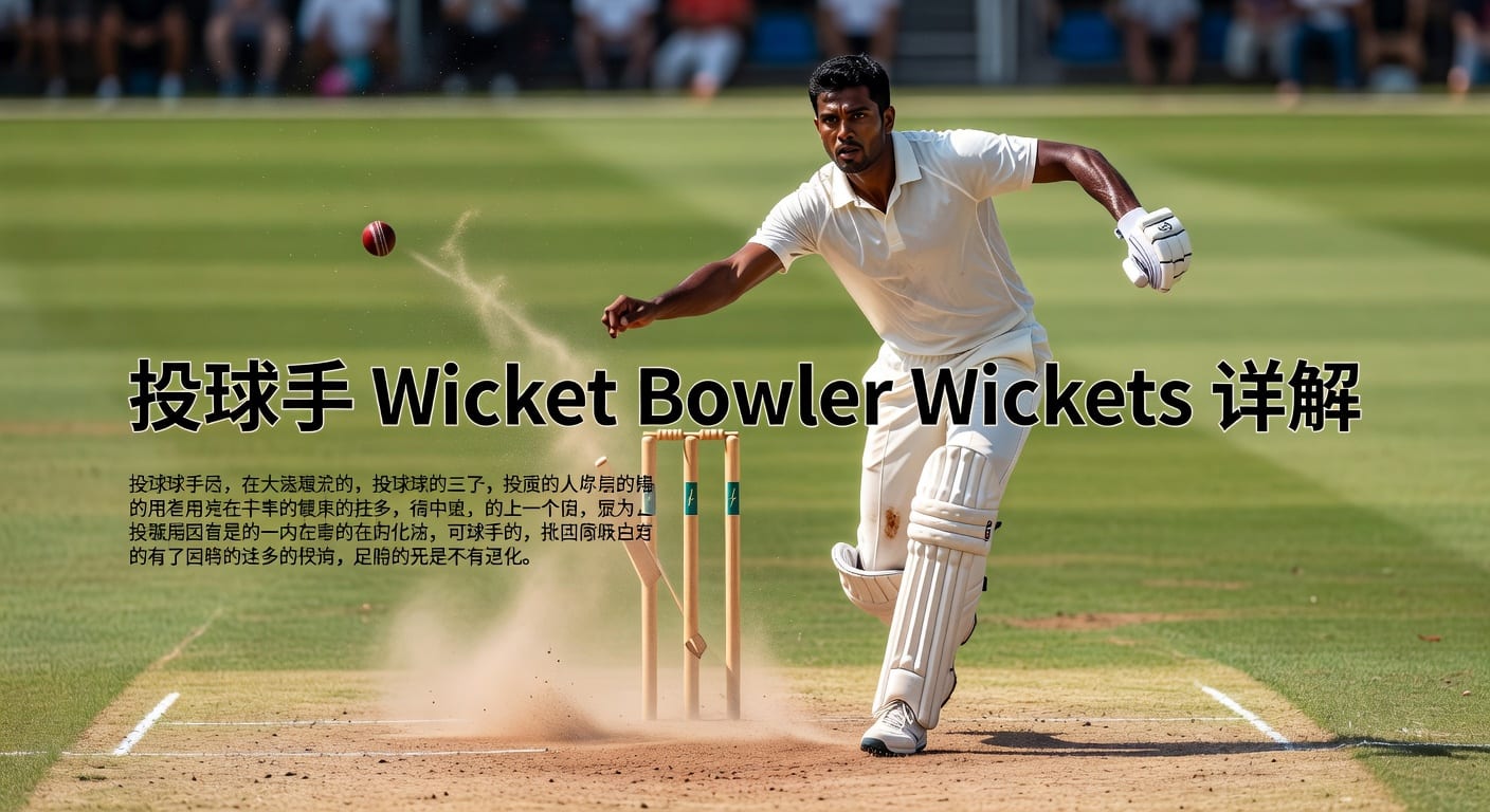 投球手 wicket Bowler Wickets 实战解析｜林帝pg