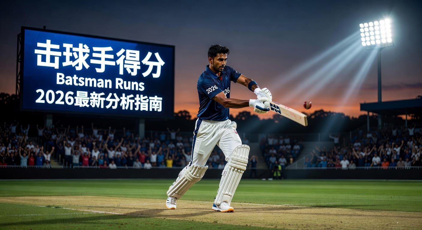 击球手得分 Batsman Runs：赛前解读与实战观察