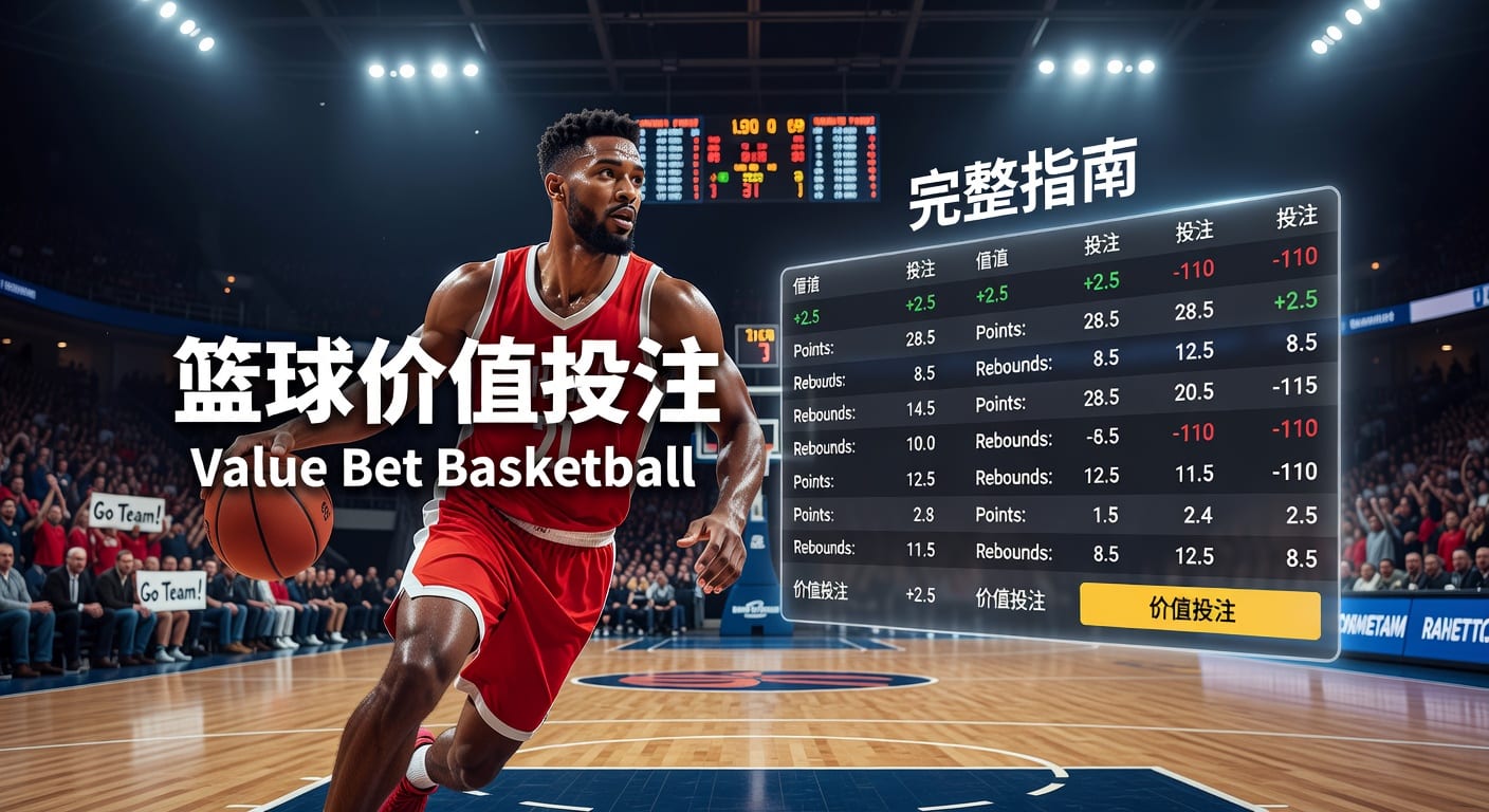 篮球价值投注 value bet basketball 实战判断与赔率偏差