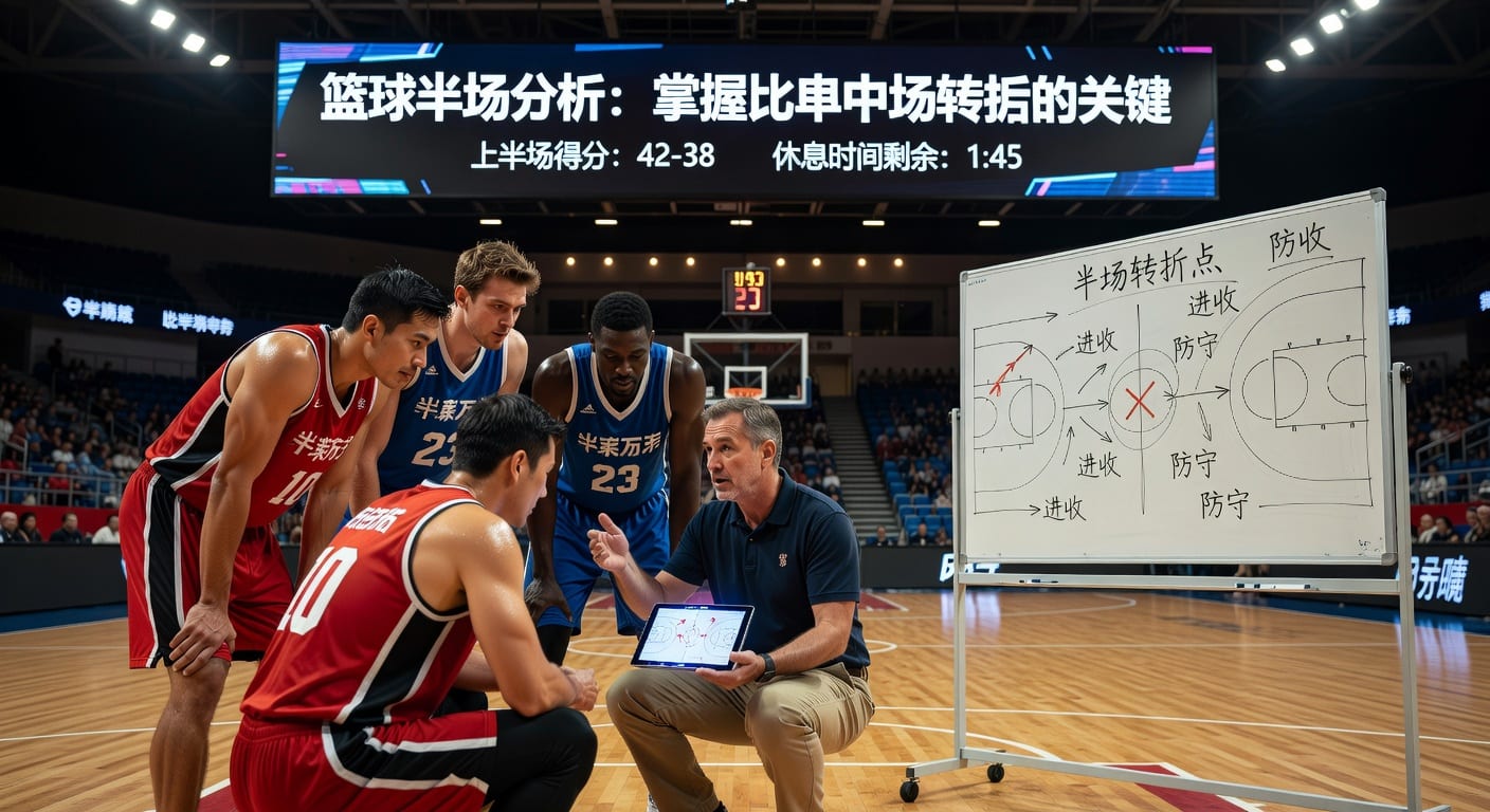 篮球半场 basketball half time：中场节奏与实战分析（林帝pg）