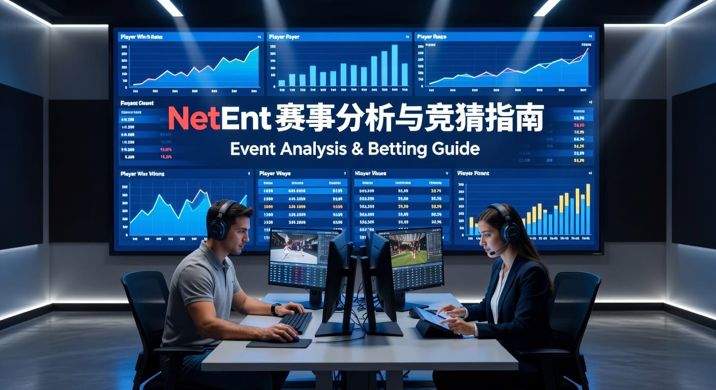 NetEnt 2026年最新解析：老虎机内容与玩家体验