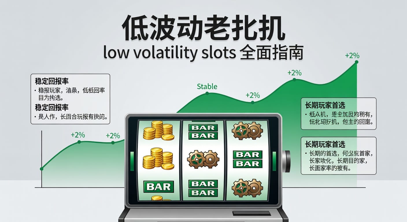 低波动老虎机 low volatility slots：玩法与选择思路
